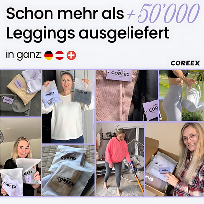 COREEX CelluFlex™ 3D-Kompressionsleggings LIMITED EDITION